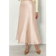 thumbnail image 3 of Falda PRETTYGARDEN Otoño 2025 Beige Talle XL de Cintura Alta, 3 of 7