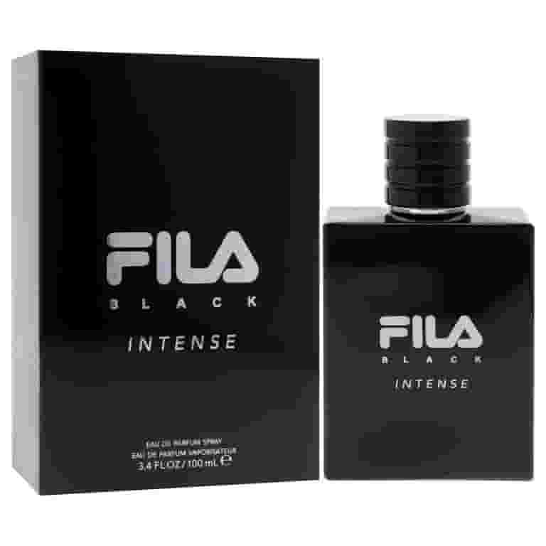 Fila Black Intense Eau De Parfum Spray By Fila - 3.4 oz Fila Black Intense Eau De Parfum Spray By Fila - 3.4 oz