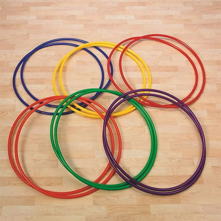 Spectrum No Knott Hoops, Pack of 12, 36"