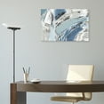 thumbnail image 3 of Blue Mykonos by Judith Shapiro Canvas Art Print, 3 of 4