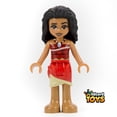 thumbnail image 1 of LEGO Disney Princess Moana - Red Skirt, White Flower (41149) Minifigure, 1 of 1