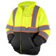 thumbnail image 1 of Sudadera con capucha de seguridad TICONN de alta visibilidad reflectante ANSI clase 3, 1 of 6