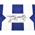 thumbnail image 4 of Seattle Seahawks Matt Hasselbeck Autographed Blue Throwback Jersey Beckett BAS Witness 230045, 4 of 5