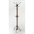 thumbnail image 1 of Butler Specialty Company Logan Wood Coat Rack/Tree - Brown / Charcoal, 1 of 4