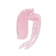 thumbnail image 2 of (Hdup08) Red Silky Satin Durag Pink Hd08, 2 of 8