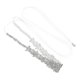 thumbnail image 1 of 1Pc Wedding Waistband Decorative Clothing Belt Wedding Ornaments (Silver), 1 of 4