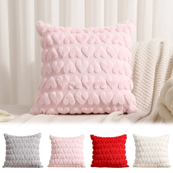 Decorative Pillows for Bedroom, Throw Pillows for Couch Soft Fabric with Hidden Zipper for Home Decor, Gifts