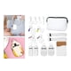 thumbnail image 3 of Kit de 32 piezas de espacios en blanco para sublimación, llaveros DIY, accesorios de impresión de de calor, uso , ligero, profesional,, 3 of 6