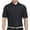 Caviar, variant on Callaway Men's All-Over Chevron Printed Short Sleeve Golf Polo, 2X-Large Caviar -