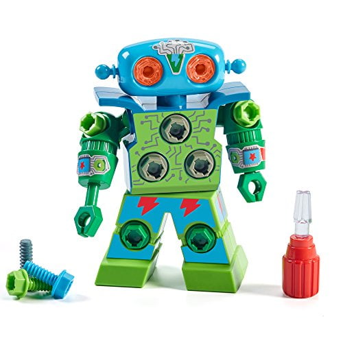 Educational Insights Robot Design & Perçage