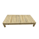thumbnail image 1 of BASE PARA CAMA INDIVIDUAL DE MADERA, 1 of 5