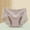 Pink, variant on Swuxness Women's Lace Breathable Underwear, Women's Plus Size Panties, Women Solid Color Briefs Mid High Waist Comfortable Soft Panties for Everyday Wear Black, XXL