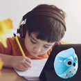 thumbnail image 1 of Hexang Double Hole Little Cartoon Animal Owl Pencil Sharpener. Create A Kawaii Sharpener. Pencil Sharpener For School Use. Eyebrow Pencil Sharpener., 1 of 9
