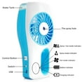 thumbnail image 2 of Shengyu Handheld Humidification Fan Portable Spray Fan Desktop Mini Cooling Fan No.1, 2 of 5