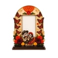 thumbnail image 3 of Dia De Los Muertos Altar Wooden Picture Frames Day of The Dead Decor Dia De Los Muertos Altar Ofrenda Decorations, Sugar Skull Mexican Photo Frame with Stand for Tabletop Style B, 3 of 6