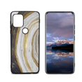 thumbnail image 1 of Compatible with Moto G Stylus 5G Phone Case, White-Golden-Marble-108-jpg-1-3 Case Men Women, Flexible Silicone Shockproof Case for Moto G Stylus 5G, 1 of 1