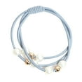 thumbnail image 3 of Meidiya Pearl Elastics Hair Ties Ring Rope Scrunchie Hair Bands Ponytail Holder for Women or Girls Hair Accessories, 3 of 7