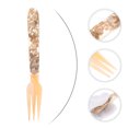 thumbnail image 3 of CIMAXIC Party Exquisite Conch Shape Fork Kitchen Dining Fork Tableware for Party Festivals,5.51"X0.79"X0.28", 3 of 4