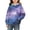 Z75 Blue, variant on Mifsaly Kids Girls Pullover Hoodie Warm Long Sleeve Hooded Sweatshirt with Kangaroo Pocket Casual Everyday Fall Winter Back to School Clothes