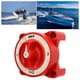 thumbnail image 4 of Interruptor De Apagado De RV, Pernos De Cobre Estañado IP66, Interruptor De Desconexión De Batería De 4 Posiciones A Prueba De Agua Para Yate De Barco Marino, 4 of 7