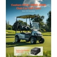 thumbnail image 2 of VEVOR Golf Cart Speed Controller 48V 250A Motor Controller for Club Car 1510A-5251, 2 of 9