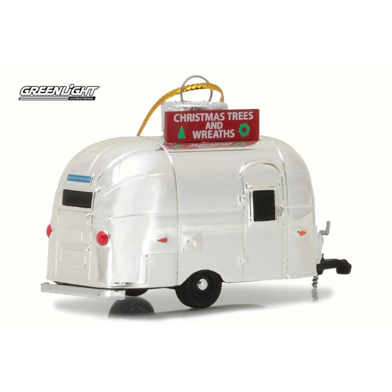Airstream Christmas Ornament