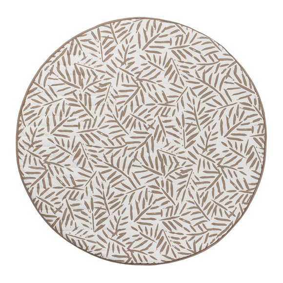 ToddleKind Tapis Luxe en Coton Biologique - Beige