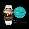 Hot Sale KING-WEAR KW88 Smart Watch Pedometer Heart Rate Monitoring Device Anti-Lost