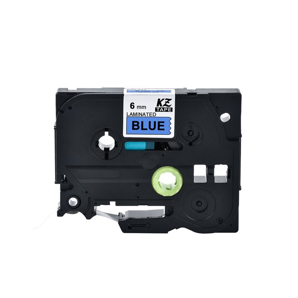 Reemplazo para Brother P-Touch Cinta de impresora de etiquetas laminada Cinta de impresora 6 mm 8 m PET Impermeable Monstrate EL0555-03B