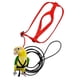thumbnail image 1 of ZHAOCHENG Arnés ajustable para pájaros, correa para loros, cuerda de entrenamiento antimordedura, correas de tracción para vuelo al aire libre, banda (XL) negra, 1 of 4