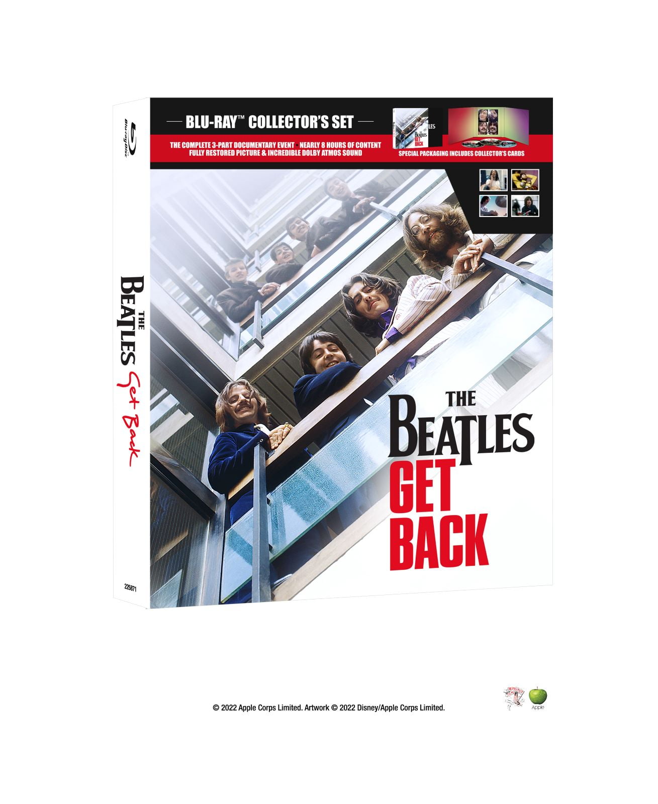 ミュージック The Beatles Get Back Blu-ray The Beatles: Get Back - Walmart.com