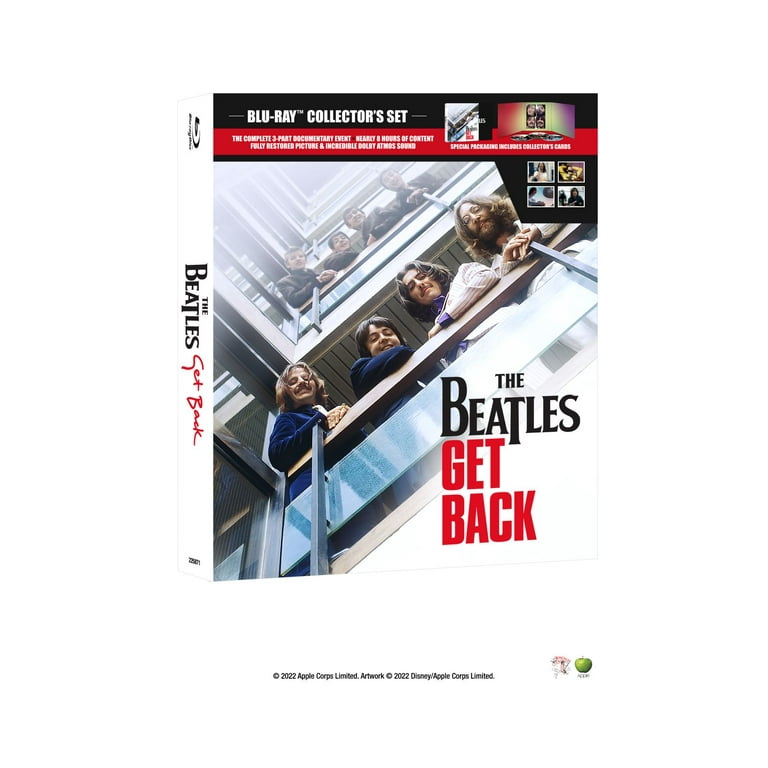The Beatles: Get Back (Blu-ray), Disney, Documentary