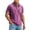 X009-Pink, variant on Goodtrade8 Mens Big and Tall Shirts Short Sleeve Polo Casual Slim Fit T Shirts for Men Pullover