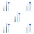 thumbnail image 3 of Guardoinrt Efficient Embroidery Punch Needle Pen Sewing Kit Knitting Tool 3 Pcs Needle 1 Pc Tube 10cm 5Set, 3 of 6