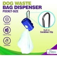 thumbnail image 7 of Katziela Dog Harness Walking Kit and Leash Set in Blue Large for Dogs Pack 1, 7 of 7