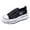 Black, variant on Ediodpoh Women's Fashion Sneakers Platform Lace up Breathable Mesh Casual Shoes Comfortable Lightweight Walking Shoes for Women Womens Sneakers White 39