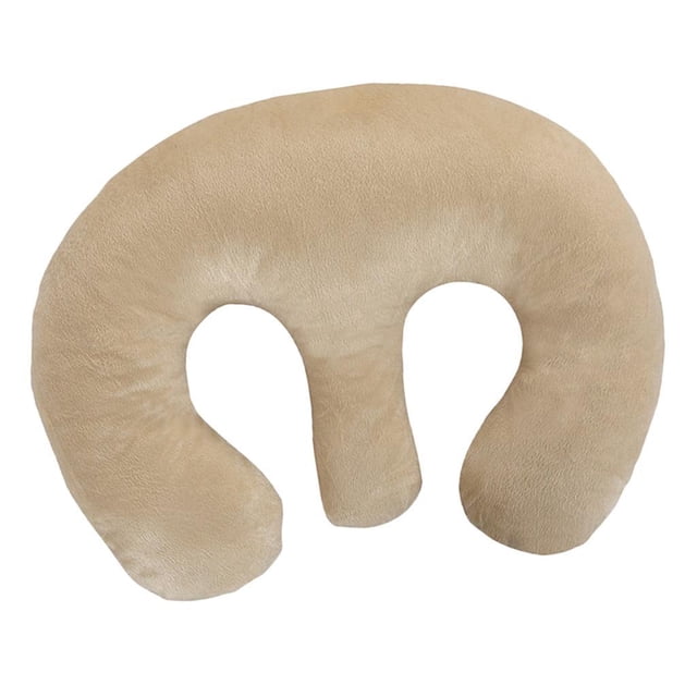 ín Suave ín Almohadilla Pecho Salón de Belleza Relaja Beige Colcomx Masajeador de almohada suave