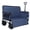 Dark Black, variant on JXXRZ Folding Wagon with Seat, 500lb Heavy Duty Collapsible Utility Cart, All-Terrain Wheels, Large Capacity, Grey