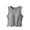 Tank tops for women Grey, variant on Built In Bra Tank Tops For Women Striped Padded Chest Tank Top All In One Support Casual Sleeveless Fashion Basic Cami Vest Womens Sleeveless Shirts Black L