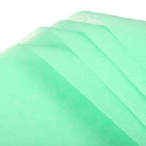 Uxcell 50 Sheets Green Tissue Paper 20x14 Inch Tissue Gift Wrapping Paper for Florist Bouquet Supplies