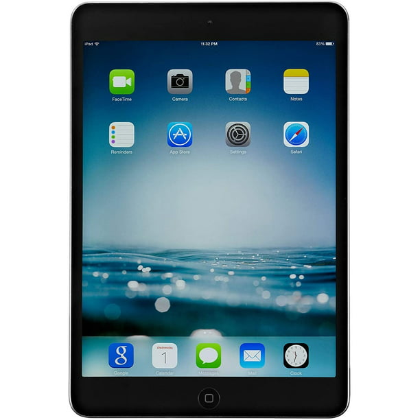 Apple iPad Mini 2 - 16GB WiFi + Cellular - Space Gray (Refurbished