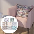 thumbnail image 3 of MasteelfCA 8Pcs 1Set Printing Cloths Versatile Patchwork Cloths for Home (Random Color), 3 of 6