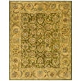 thumbnail image 2 of SAFAVIEH Classic Gloria Oriental Wool Area Rug, Olive/Camel, 9'6" x 13'6", 2 of 11