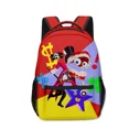 thumbnail image 3 of The Amazing Digital Circus Magical Digital Circus School Bag Students Start School Fashion Casual Backpack Cartoon Backpack, 3 of 5