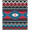 thumbnail image 2 of CafePress - Native Pattern Throw Blanket - Soft Fleece Throw Blanket, 50"x60" for All Ages, 2 of 2