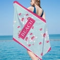 thumbnail image 2 of Yika Beach Blankets Beach Towel Microfiber Beach Towel Super Lightweight Colorful Bath Towel Sandproof Beach Blanket Multi-Purpose Towel For Travel Swimming Pool 30x60, 2 of 3