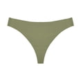 thumbnail image 1 of Liquidation 2025 Culottes pour Femmes sous-Vêtements en Coton pour Femmes Liquidation sous-Vêtements pour Femmes Liquidation pour Femmes sous-Vêtements Femmes Taille en V Respirant String Invisible, 1 of 2
