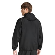 Champion Men’s Stadium Packable Jacket with Script Logo, Standard Fit, Lightweight Water-Resistant Polyester Fabric, Sizes S-4XL