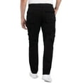 thumbnail image 2 of X RAY JEANS Mens Utility Cargo Pants, Black, 32X32, 2 of 10