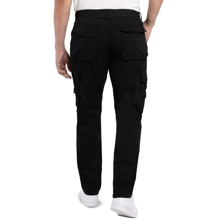X RAY JEANS Mens Utility Cargo Pants Black 36X32 Walmart